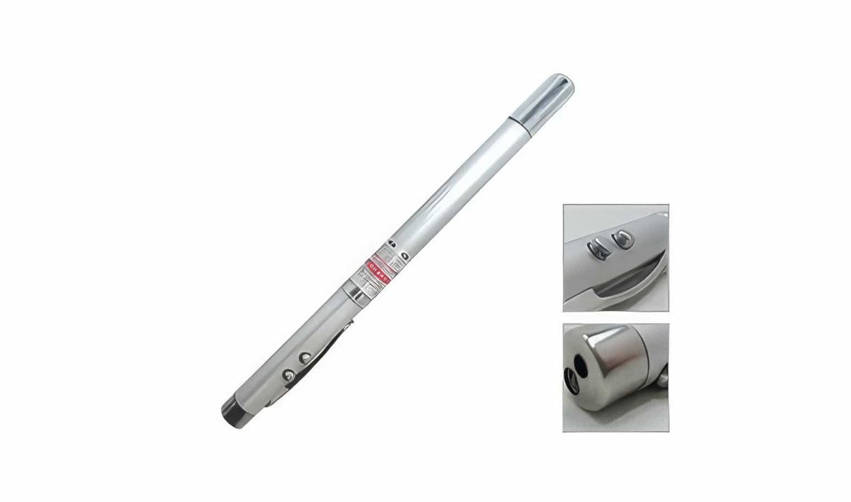 Uzayabilen Lazer Pointer Sunum Kalemi Teleskopik Lazer Kalem - 3