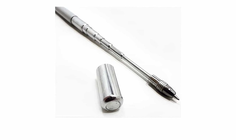 Uzayabilen Lazer Pointer Sunum Kalemi Teleskopik Lazer Kalem - 4