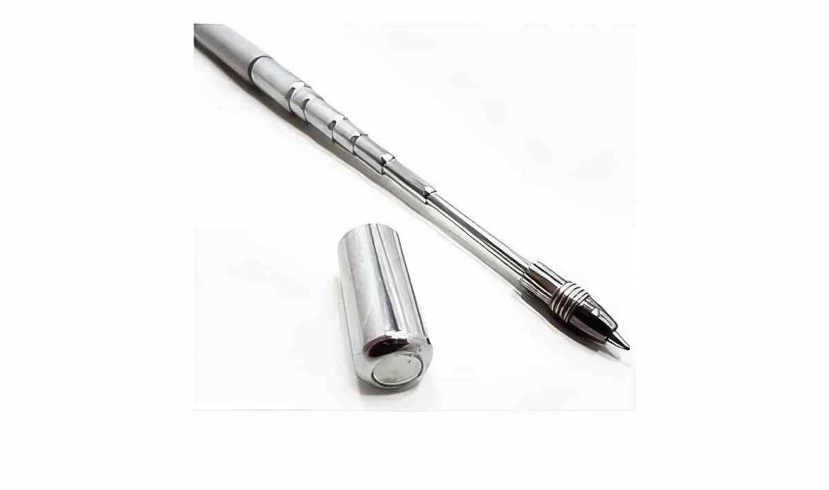 Uzayabilen Lazer Pointer Sunum Kalemi Teleskopik Lazer Kalem - 4