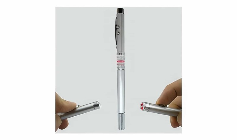 Uzayabilen Lazer Pointer Sunum Kalemi Teleskopik Lazer Kalem - 5