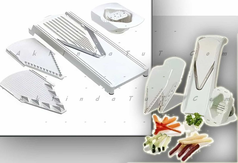 V Rende Dilimleme Seti  - V Slicer - 1