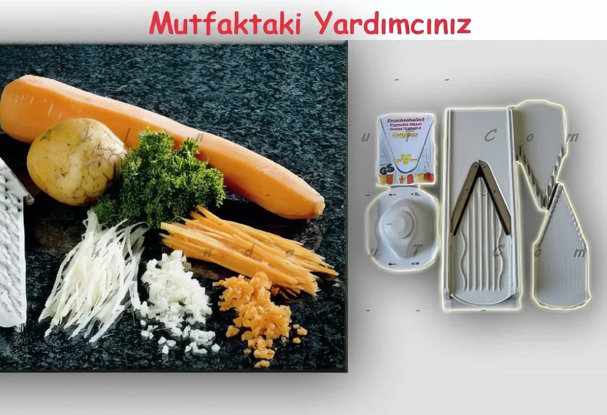 V Rende Dilimleme Seti  - V Slicer - 2