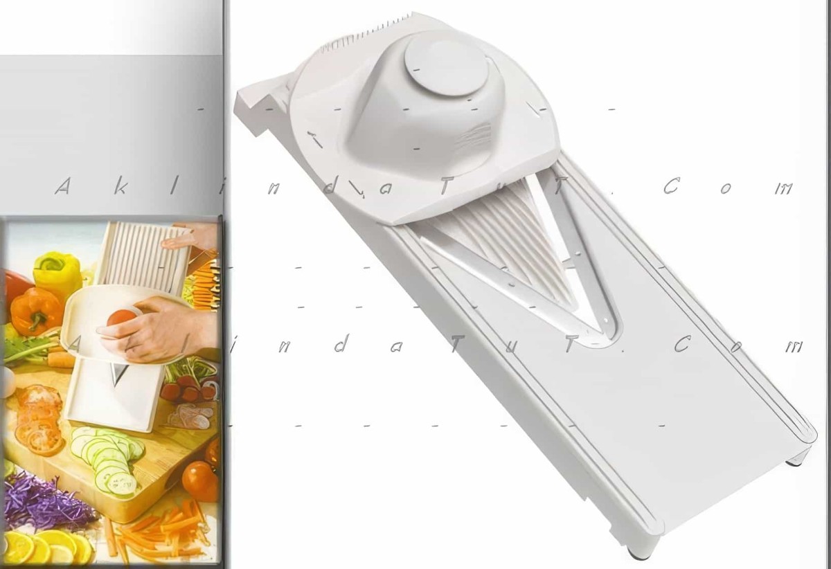 V Rende Dilimleme Seti  - V Slicer - 3