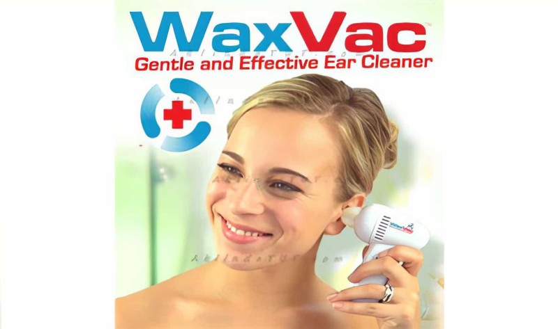 Vakumlu Kulak Temizleme Aleti Waxvac - 1