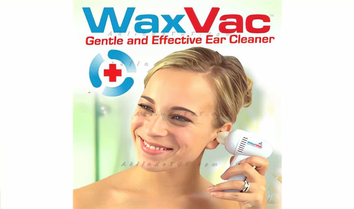 Vakumlu Kulak Temizleme Aleti Waxvac - 1