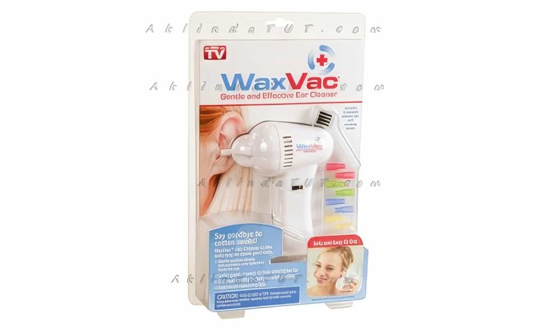 Vakumlu Kulak Temizleme Aleti Waxvac - 2