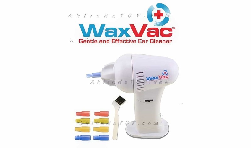 Vakumlu Kulak Temizleme Aleti Waxvac - 3