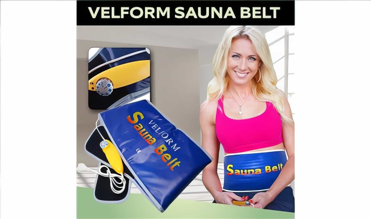 Velform Sauna Belt Isıtmalı Zayıflama Ve Yağ Eritme Kemeri - 1