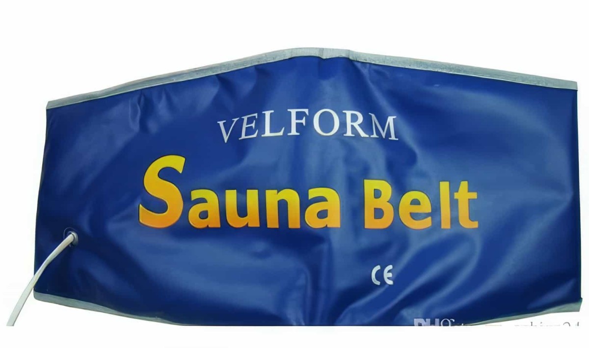 Velform Sauna Belt Isıtmalı Zayıflama Ve Yağ Eritme Kemeri - 4