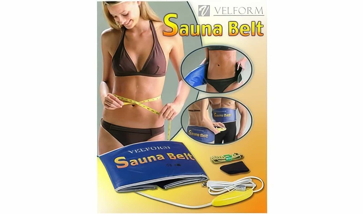 Velform Sauna Belt Isıtmalı Zayıflama Ve Yağ Eritme Kemeri - 5