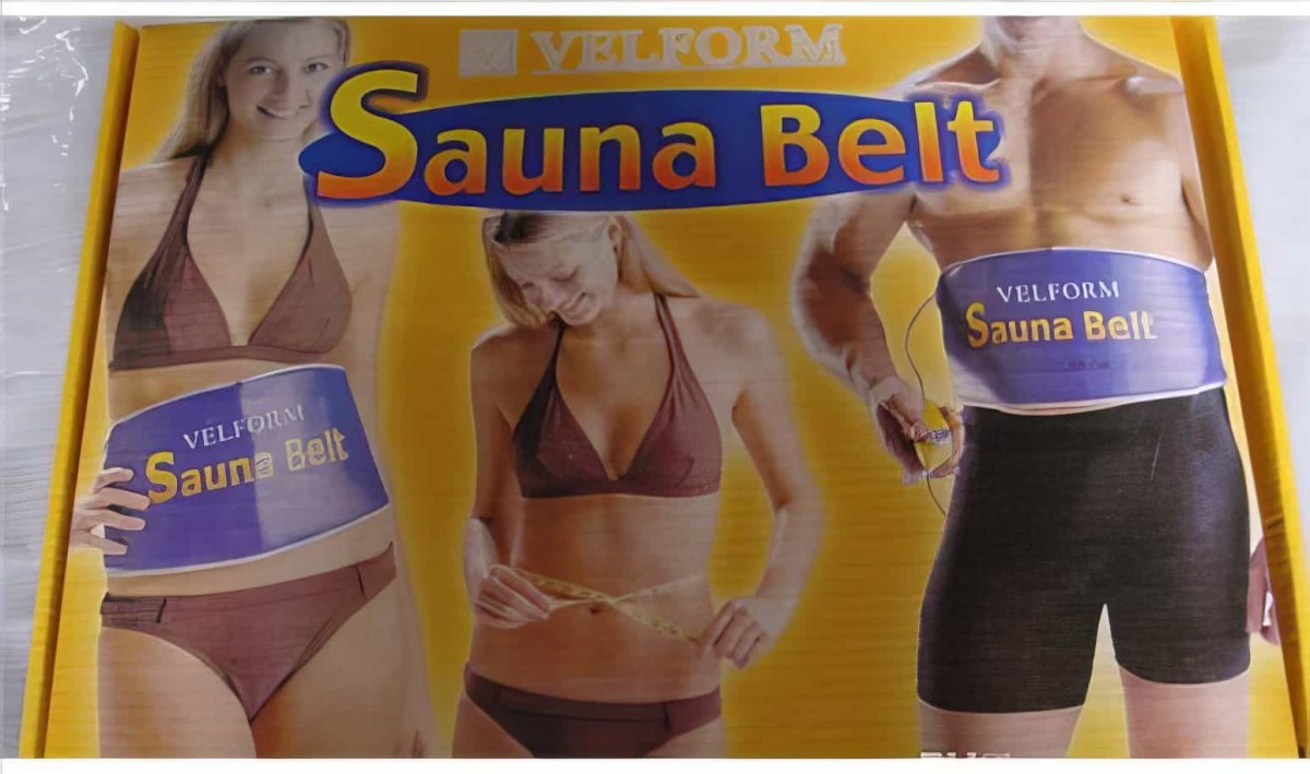 Velform Sauna Belt Isıtmalı Zayıflama Ve Yağ Eritme Kemeri - 6