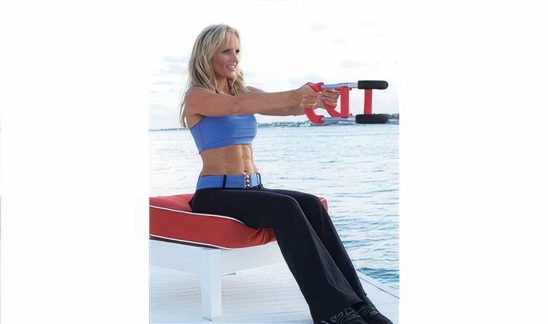 Vücut Geliştirici Ve Şekillendirici (flex Shaper) Dvd Hediyeli - 4