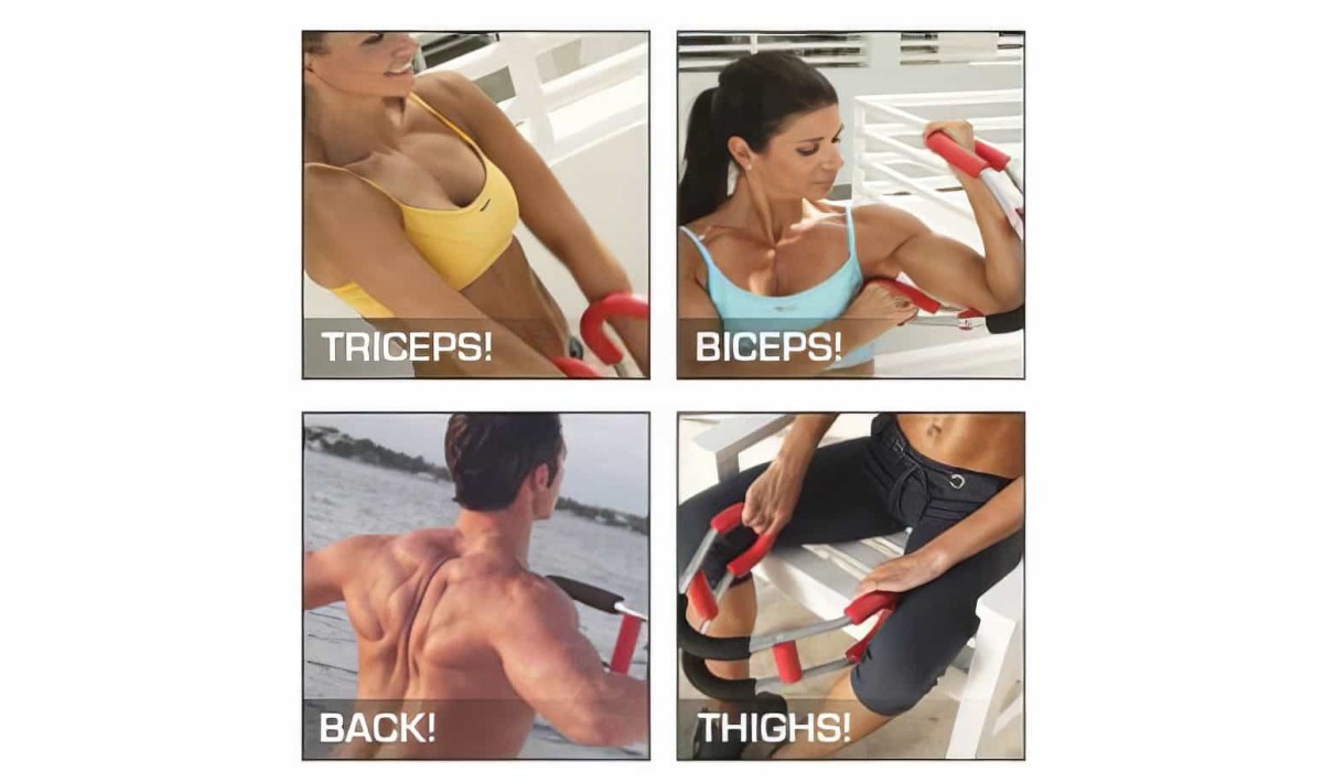 Vücut Geliştirici Ve Şekillendirici (flex Shaper) Dvd Hediyeli - 6