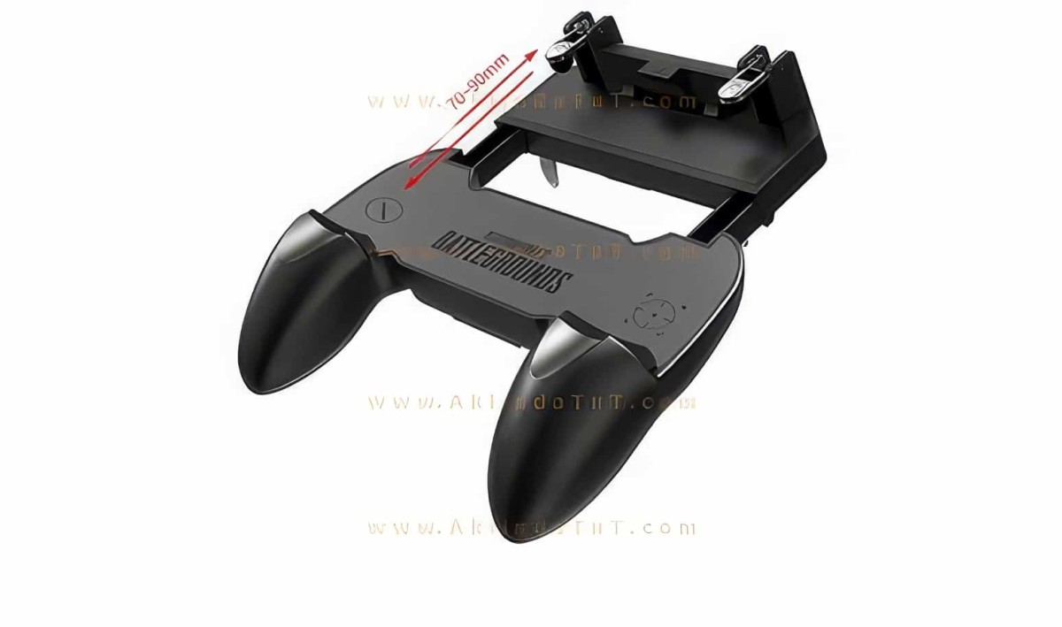 W10 Pubg Gamepad Joystick Mekanik Mobil Oyun Konsolu Ateşleyici Tetik - 3