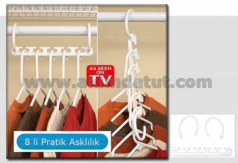 Wonder Hanger Pratik Askı (tv Ürünü) - 2