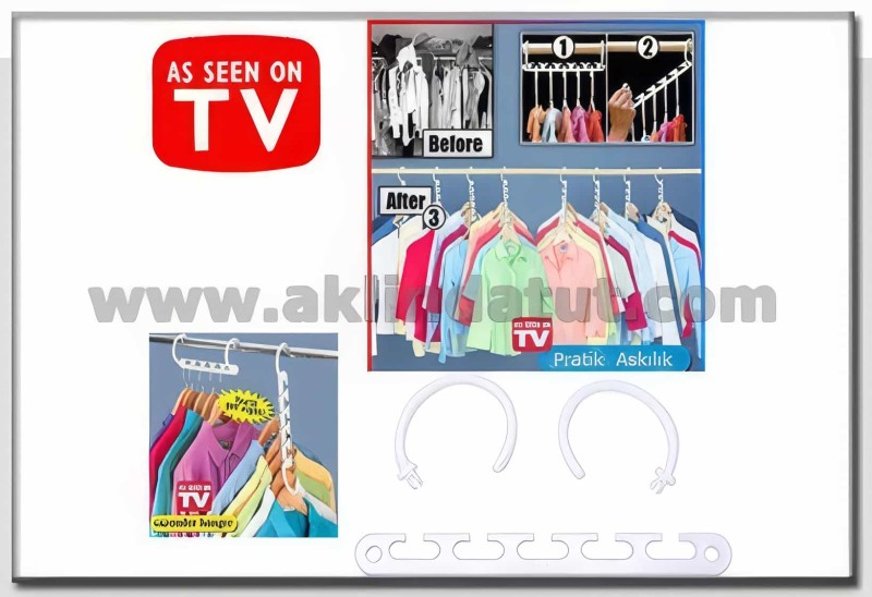 Wonder Hanger Pratik Askı (tv Ürünü) - 3