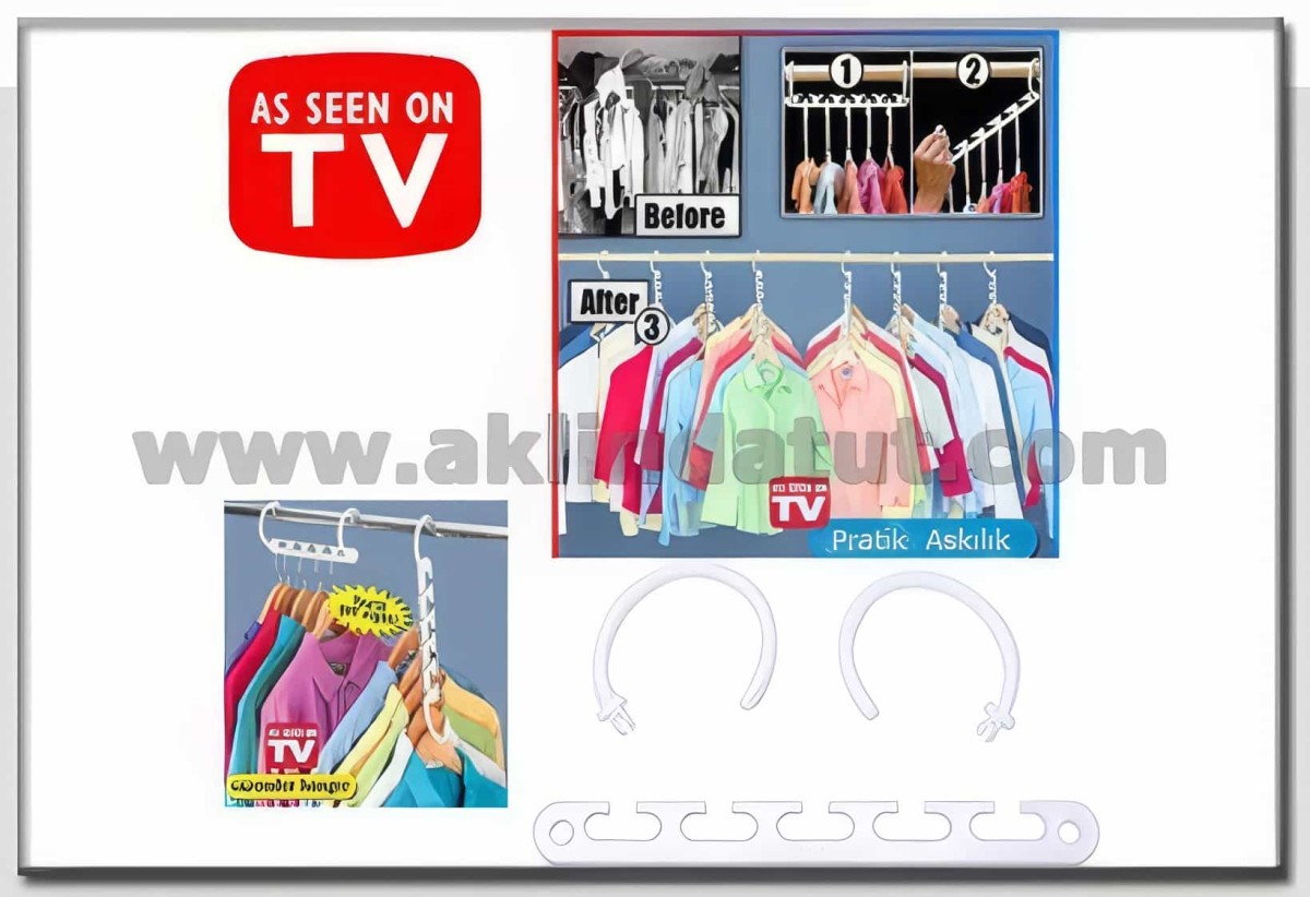 Wonder Hanger Pratik Askı (tv Ürünü) - 3