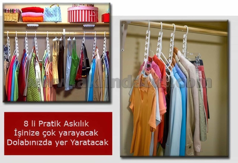 Wonder Hanger Pratik Askı (tv Ürünü) - 4