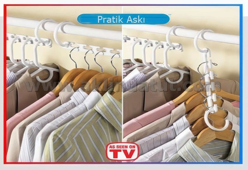 Wonder Hanger Pratik Askı (tv Ürünü) - 5