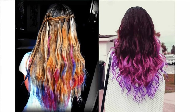 Wozaj 12'li Saç Tebeşiri Seti - Hair Chalk - 3