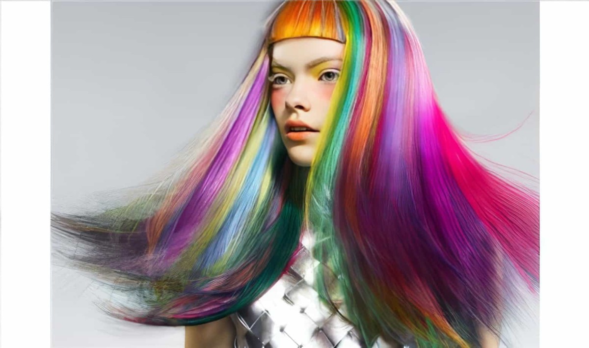 Wozaj 12'li Saç Tebeşiri Seti - Hair Chalk - 6