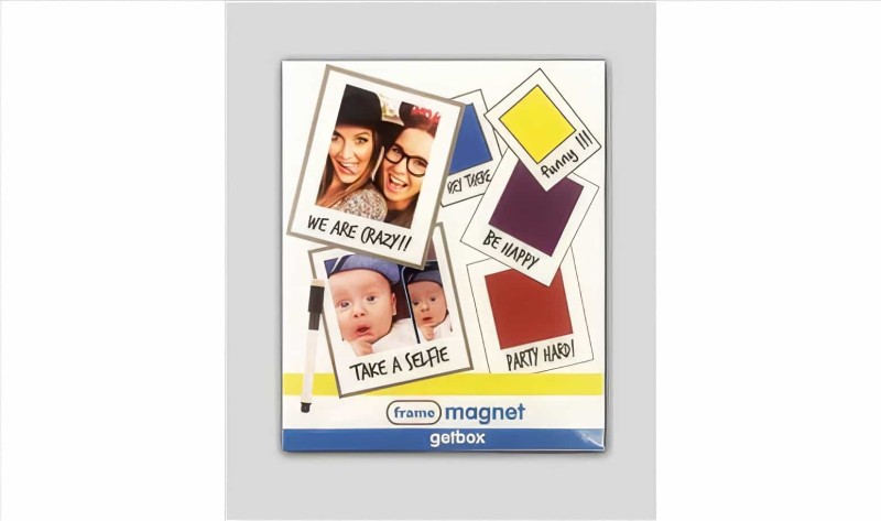 Yaz-sil Magnet Fotoğraf Çerçevesi Capscreator - 3