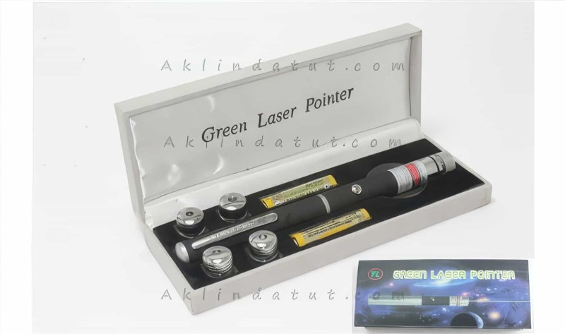 Yeşil Lazer Pointer 100mw (green Laser) 5 Başlıklı - 2