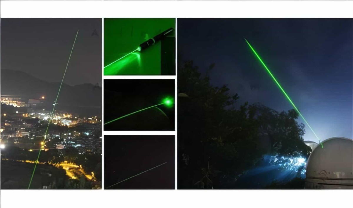 Yeşil Lazer Pointer 100mw (green Laser) 5 Başlıklı - 4