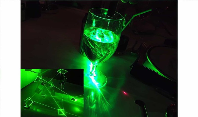 Yeşil Lazer Pointer 100mw (green Laser) 5 Başlıklı - 6