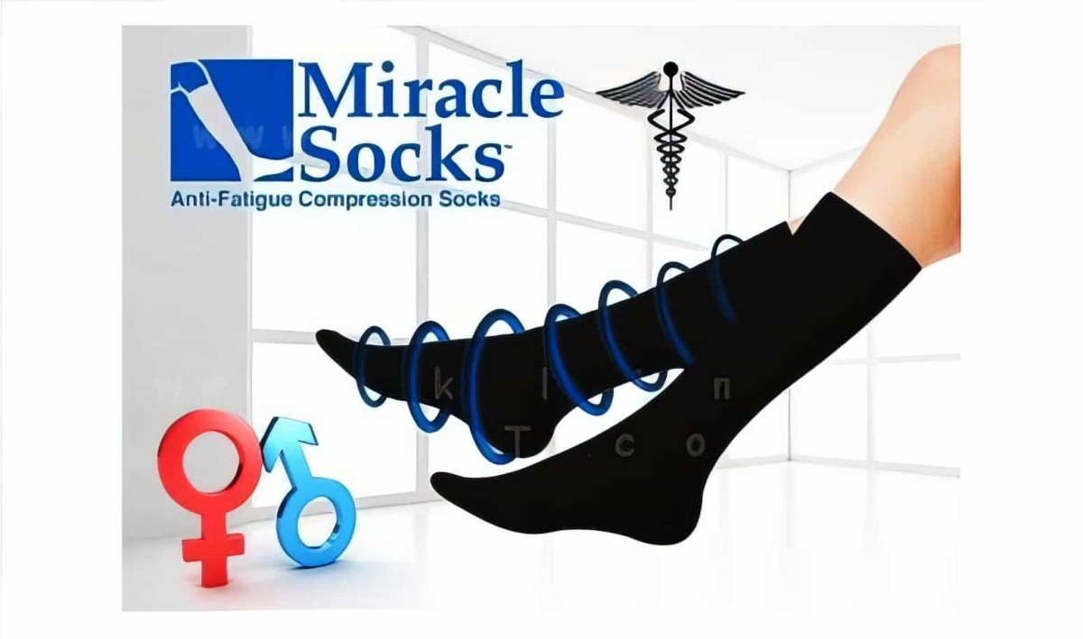 Yorgunluk-varis Önleyici Çorap Miracle Socks - 1