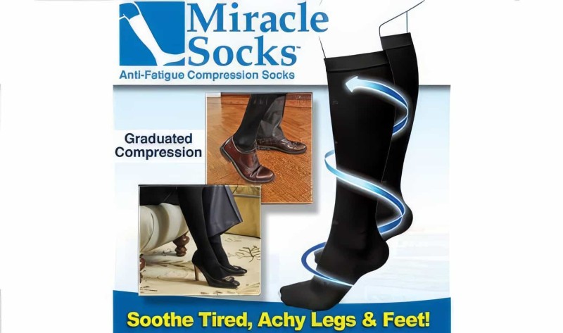Yorgunluk-varis Önleyici Çorap Miracle Socks - 2
