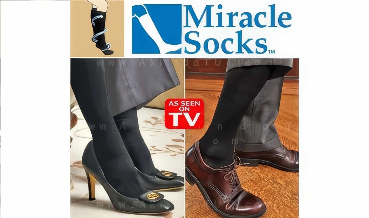 Yorgunluk-varis Önleyici Çorap Miracle Socks - 4