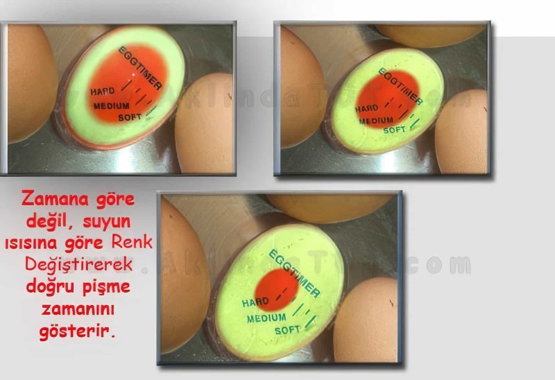 Yumurta Pişirme Zamanlayıcı - Dublör Yumurta Egg Timer - 2