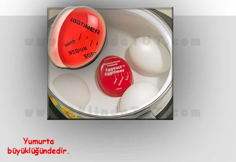 Yumurta Pişirme Zamanlayıcı - Dublör Yumurta Egg Timer - 3
