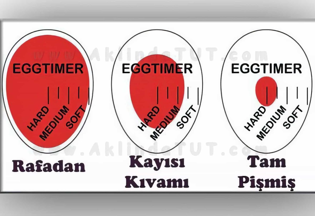 Yumurta Pişirme Zamanlayıcı - Dublör Yumurta Egg Timer - 4