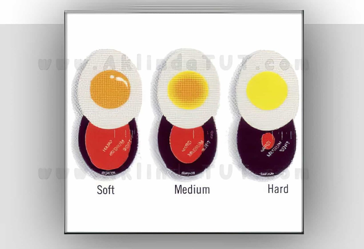 Yumurta Pişirme Zamanlayıcı - Dublör Yumurta Egg Timer - 5