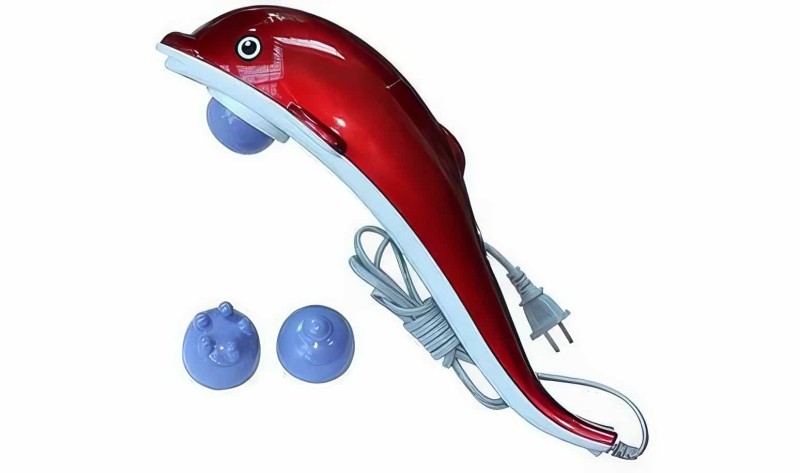Yunus Model Titreşimli İnfrared Elektronik Masaj Aleti Boyun Bel Sırt Dolphin İnfrared Massager Jt-889 28watt - 1