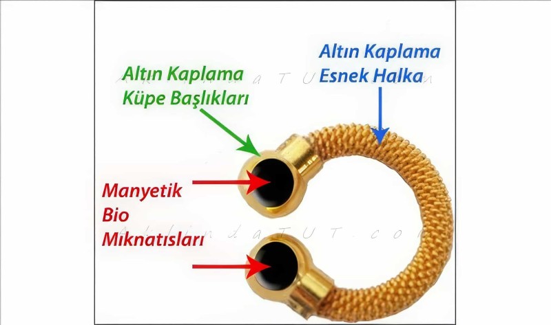 Zayıflatıcı Akupunktur Bio Zayıflama Küpesi - 3